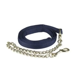 Finntack Pro Cushioned Web Lead Shank With Single Chain -Sports - Horse Equipment Shop 22708 DB 1
