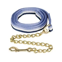Finntack Pro Cushioned Web Lead Shank With Single Chain -Sports - Horse Equipment Shop 22708 DB B 1
