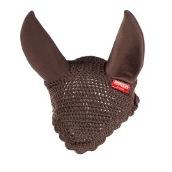 Horze Silent Ear Net -Sports - Horse Equipment Shop 22840 DBR 1