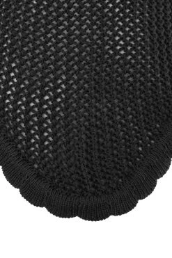 Horze Silent Ear Net -Sports - Horse Equipment Shop 22840 bl 03