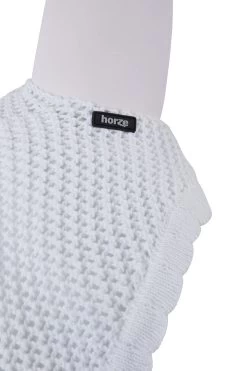 Horze Silent Ear Net -Sports - Horse Equipment Shop 22840 wh 02