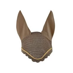 Eskadron Anti Fly Hood GOLD CORD -Sports - Horse Equipment Shop 22871 DBR 1