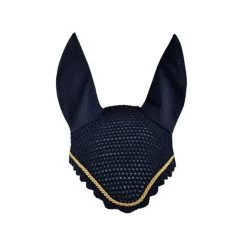 Eskadron Anti Fly Hood GOLD CORD -Sports - Horse Equipment Shop 22871 DB 1