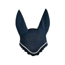 Eskadron Anti Fly Hood SILVER CORD -Sports - Horse Equipment Shop 22872 DB 1