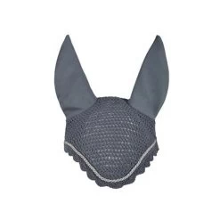 Eskadron Anti Fly Hood SILVER CORD -Sports - Horse Equipment Shop 22872 G 1