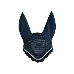 Eskadron Anti Fly Hood SILVER CORD -Sports - Horse Equipment Shop 22872 VDB 1