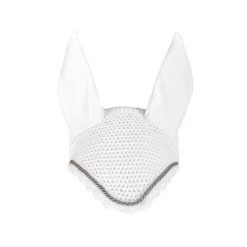 Eskadron Anti Fly Hood SILVER CORD -Sports - Horse Equipment Shop 22872 WH 1