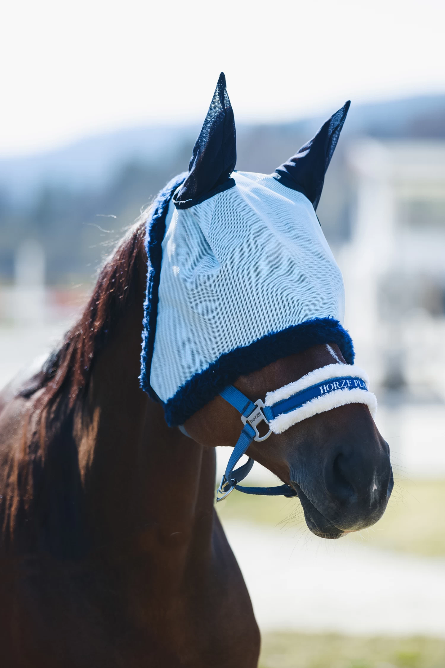 Horze Freja Fly Mask 4 Horze Freja Fly Mask - Image 2