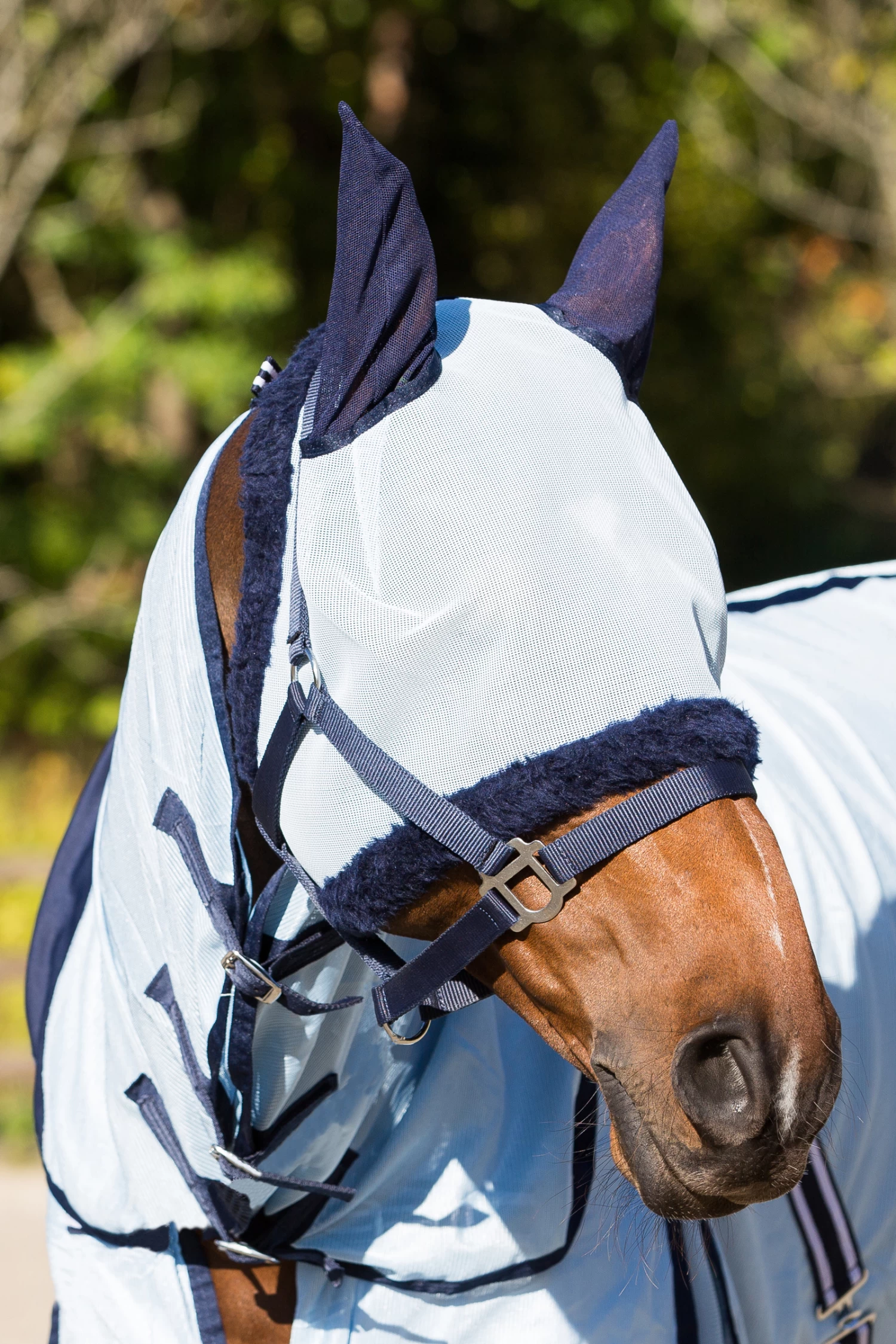 Horze Freja Fly Mask 5 Horze Freja Fly Mask - Image 3