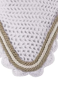 Horze Windsor Ear Net -Sports - Horse Equipment Shop 22892 wh 02