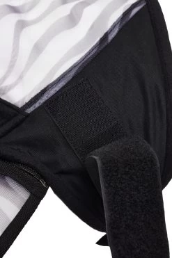 Horze Zebra Fly Mask -Sports - Horse Equipment Shop 22895 bl 03