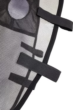 Horze Bridle Fly Mask 7 Horze Bridle Fly Mask -Sports - Horse Equipment Shop 22900 bl 03