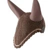 Horze Glarus Ear Net With Metallic Braiding 2 Horze Glarus Ear Net With Metallic Braiding -Sports - Horse Equipment Shop 22917 bdbr 01