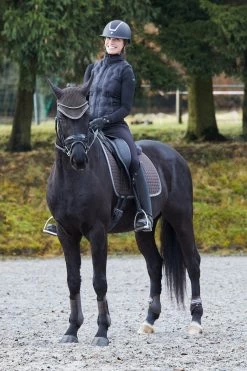 Horze Adepto Ear Net -Sports - Horse Equipment Shop 22923 dbr 04