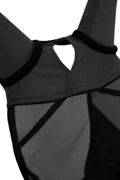 Horze Cooling Fly Mask -Sports - Horse Equipment Shop 22925 dg 03