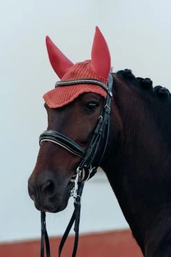 B Vertigo Laurel Ear Net -Sports - Horse Equipment Shop 22930 MNRE 3