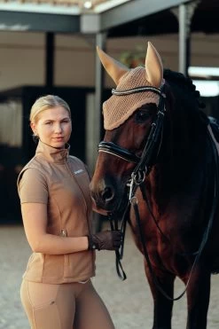 B Vertigo Laurel Ear Net -Sports - Horse Equipment Shop 22930 TEBR 3