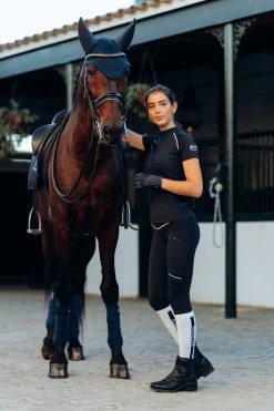 B Vertigo Laurel Ear Net -Sports - Horse Equipment Shop 22930 VDB 4