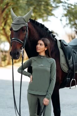 B Vertigo Laurel Ear Net -Sports - Horse Equipment Shop 22930 WGGR 3