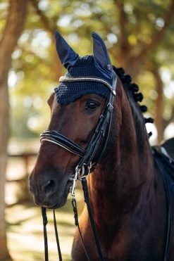 B Vertigo Drew Ear Net 24 B Vertigo Drew Ear Net -Sports - Horse Equipment Shop 22931 VDB 3