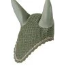 Horze Munich Ear Net With Metallic Detail -Sports - Horse Equipment Shop 22932 OVGR 1