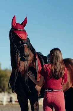 Horze Phoenix Ear Net -Sports - Horse Equipment Shop 22933 ADPI 3