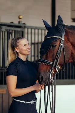 Horze Phoenix Ear Net -Sports - Horse Equipment Shop 22933 VDB 3