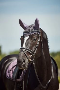 Horze Ghent Ear Net -Sports - Horse Equipment Shop 22936 RGPU 3