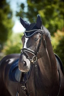 Horze Ghent Ear Net -Sports - Horse Equipment Shop 22936 VDB 3