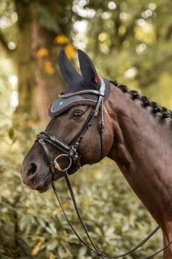 B Vertigo Quinn Ear Net 17 B Vertigo Quinn Ear Net -Sports - Horse Equipment Shop 22937 VDB 3