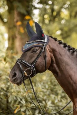 B Vertigo Quinn Ear Net 18 B Vertigo Quinn Ear Net -Sports - Horse Equipment Shop 22937 vdb 03