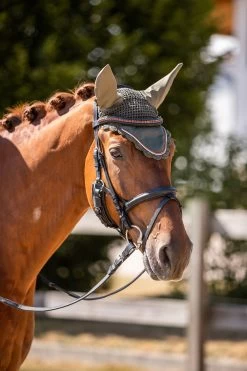 Horze Sandnes Ear Net 10 Horze Sandnes Ear Net -Sports - Horse Equipment Shop 22945 DOGR 3