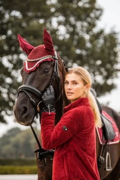 Horze Geneva Ear Net -Sports - Horse Equipment Shop 22946 MWRE 3