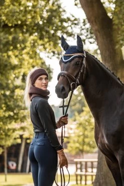 Horze Geneva Ear Net -Sports - Horse Equipment Shop 22946 VDB 3