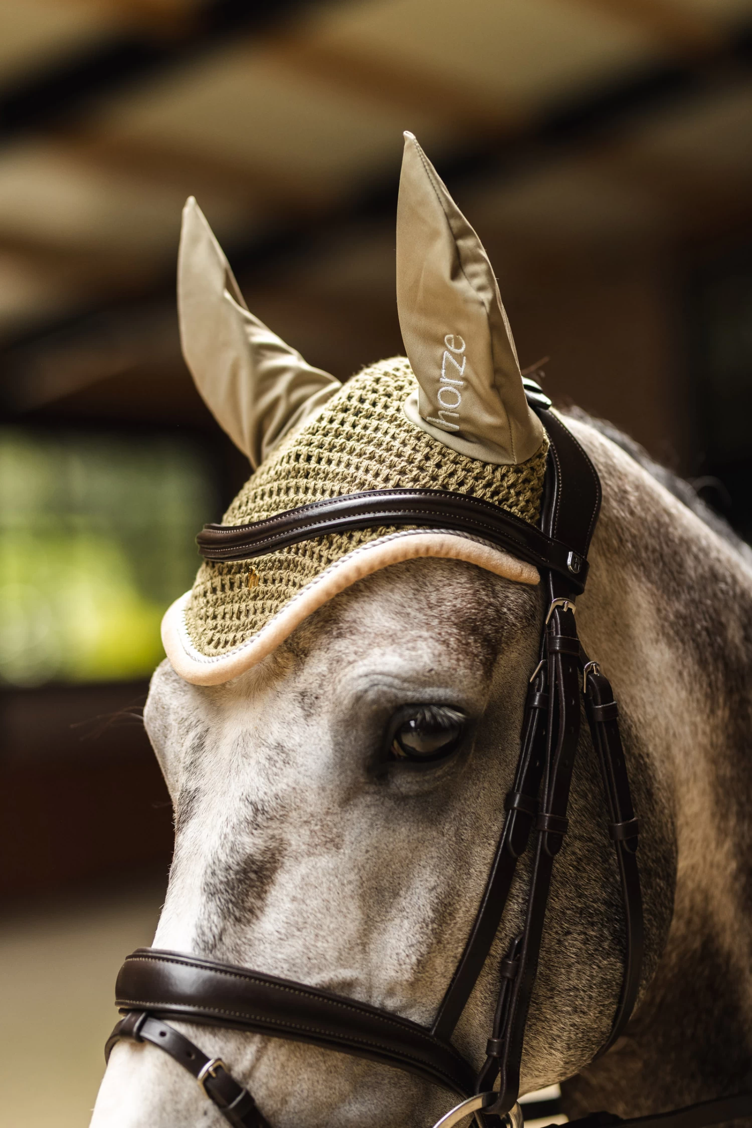 Horze St. Moritz Ear Nets 5 Horze St. Moritz Ear Nets - Image 3