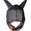 Horze Mesh Fly Mask With Colourful Trim -Sports - Horse Equipment Shop 22970 BE 1