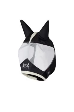 B Vertigo Delux Fly Mask With Fake Fur