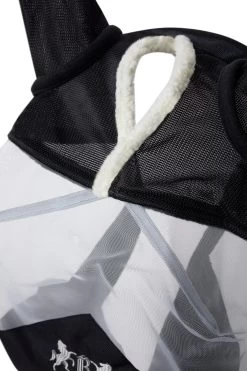 B Vertigo Delux Fly Mask With Fake Fur -Sports - Horse Equipment Shop 22978 590 03
