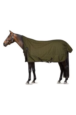 Horze Avalanche 1200D Lite Medium Turnout With Fleece