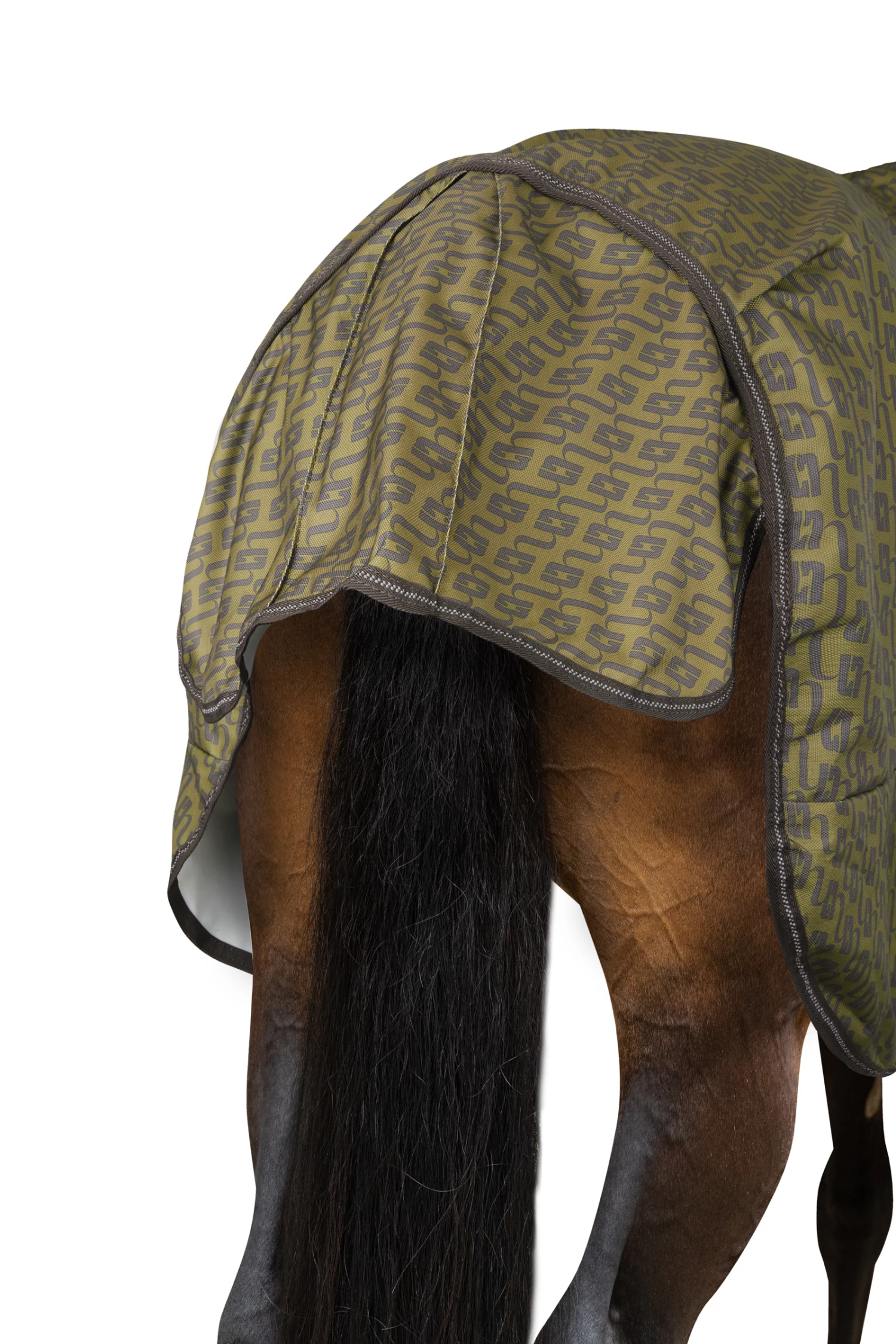 Horze Avalanche 1200D Lite Medium Turnout With Fleece 9 Horze Avalanche 1200D Lite Medium Turnout With Fleece - Image 7