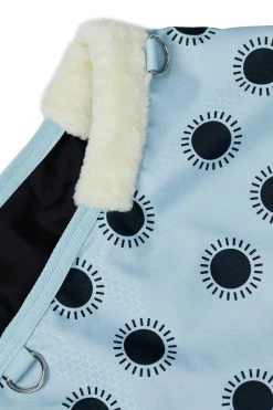 Horze Nevada Combo Shower/Fly Rug With Detachable Neck -Sports - Horse Equipment Shop 24043 COLB ONDB 4