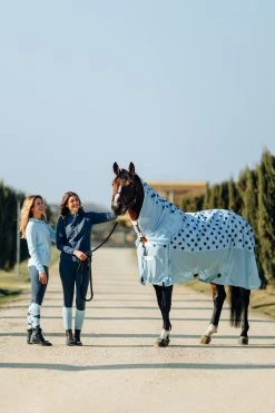 Horze Nevada Combo Shower/Fly Rug With Detachable Neck -Sports - Horse Equipment Shop 24043 COLB ONDB 6
