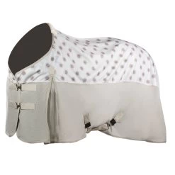 Horze Nevada Combo Shower/Fly Rug With Detachable Neck -Sports - Horse Equipment Shop 24043 MSBE 3