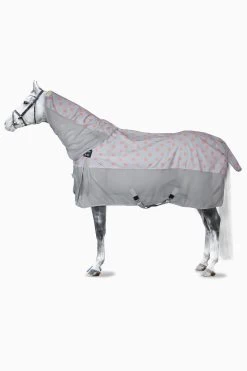 Horze Nevada Combo Shower/Fly Rug With Detachable Neck -Sports - Horse Equipment Shop 24043 PBG PAPI 1
