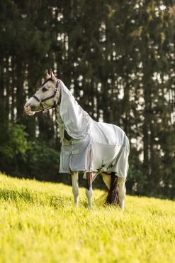 Horze Nevada Combo Shower/Fly Rug With Detachable Neck -Sports - Horse Equipment Shop 24043 lrg 06