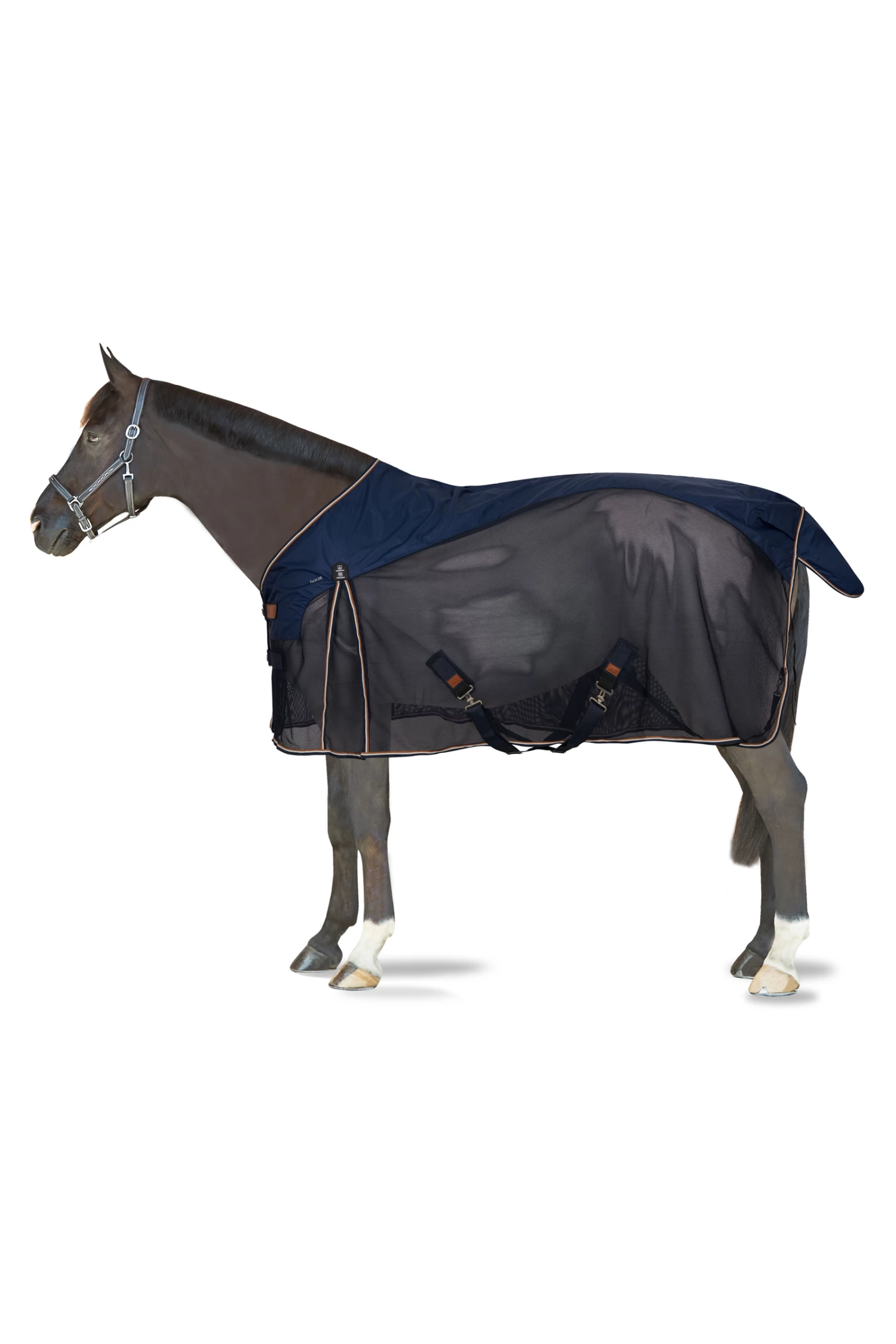 Horze Nevada Lightweight Wool & Mesh Rug 3 Horze Nevada Lightweight Wool & Mesh Rug