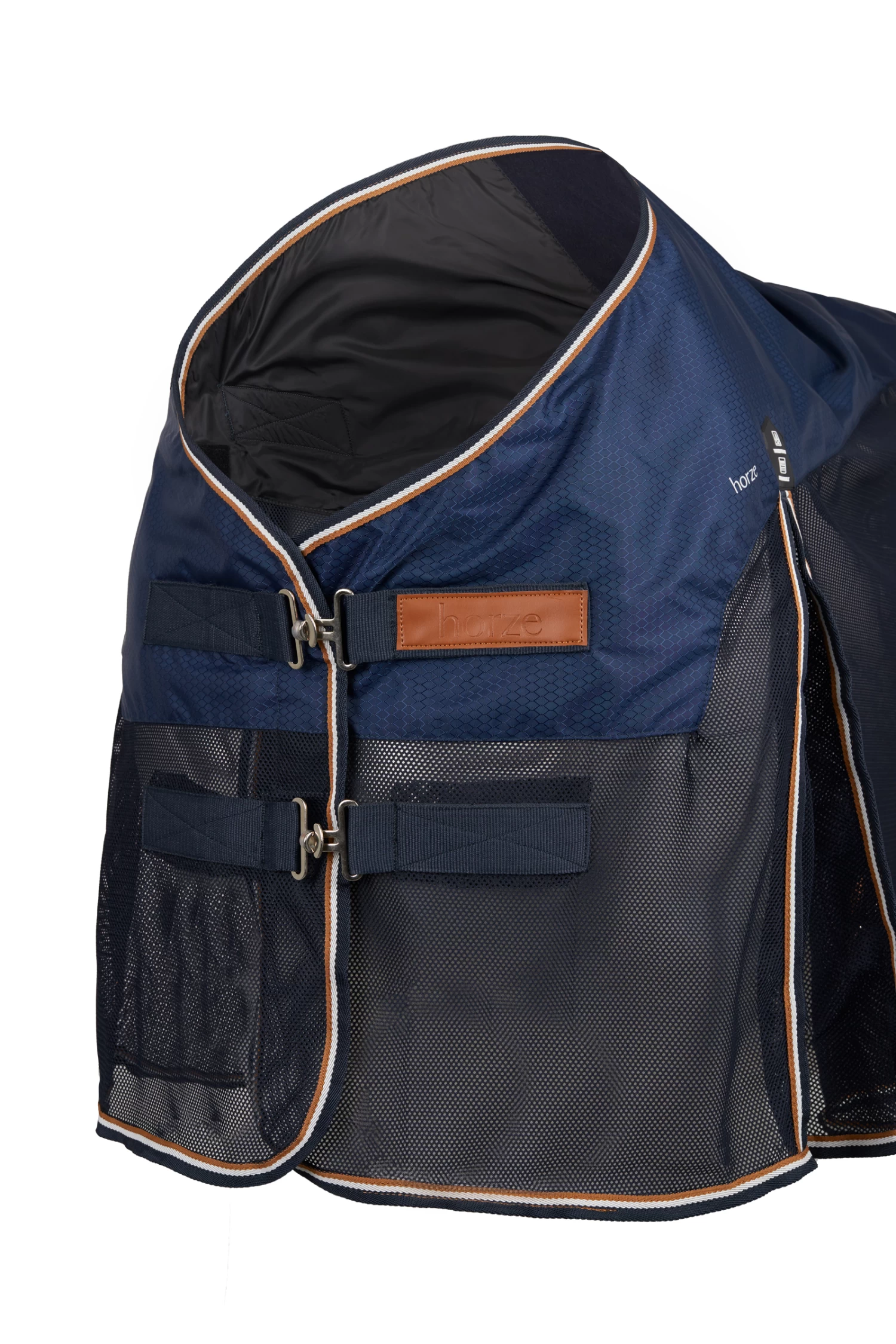 Horze Nevada Lightweight Wool & Mesh Rug 4 Horze Nevada Lightweight Wool & Mesh Rug - Image 2