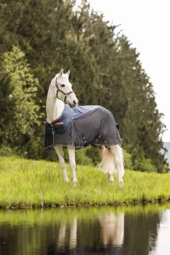 Horze Nevada Lightweight Wool & Mesh Rug 17 Horze Nevada Lightweight Wool & Mesh Rug -Sports - Horse Equipment Shop 24046 vdb 09