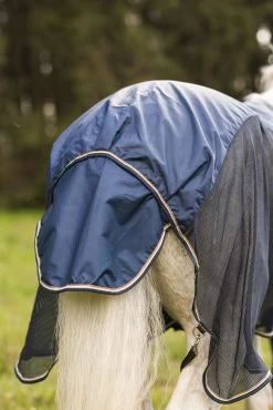 Horze Nevada Lightweight Wool & Mesh Rug 18 Horze Nevada Lightweight Wool & Mesh Rug -Sports - Horse Equipment Shop 24046 vdb 10