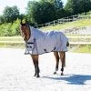 Horze Avalanche Mid Season Rug 150g 1 Horze Avalanche Mid Season Rug 150g -Sports - Horse Equipment Shop 24047 BL WH 1